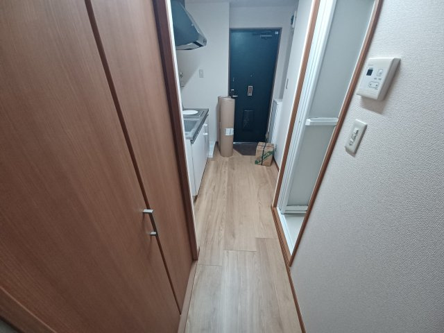 コーポ並木の玄関