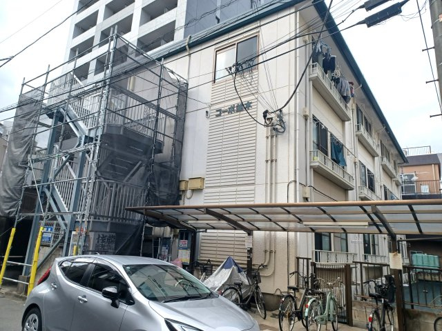 コーポ並木の外観
