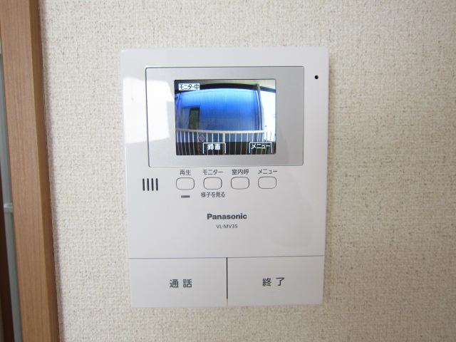 コーポ並木のセキュリティ