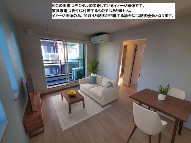 Little forest KAMIKITAZAWAの居間・リビング