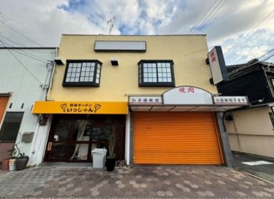 焼肉店居抜き店舗