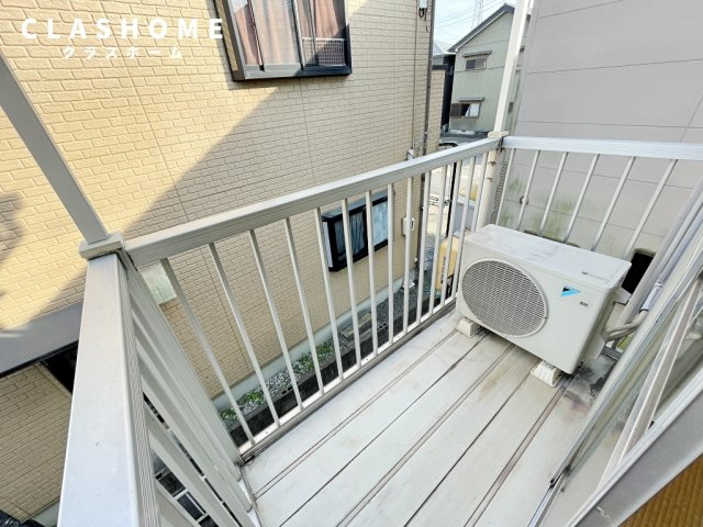 アメニティ八幡　　刈谷市近郊の賃貸はクラスホーム刈谷店のバルコニー|同物件の別部屋になります。