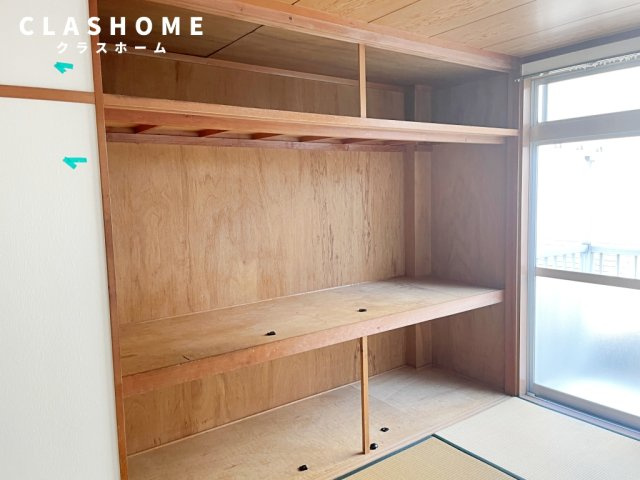 アメニティ八幡　　刈谷市近郊の賃貸はクラスホーム刈谷店の収納|同物件の別部屋になります。