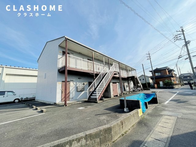 アメニティ八幡　　刈谷市近郊の賃貸はクラスホーム刈谷店のエントランス