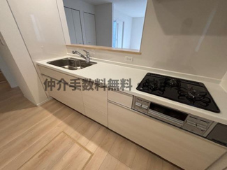 【キッチン】 | 神戸市垂水区清水が丘1丁目　新築戸建1号棟　仲介手数料無料！ | お料理しやすいキッチンです
