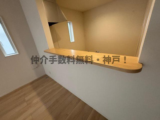 【キッチン】 | 神戸市垂水区清水が丘1丁目　新築戸建1号棟　仲介手数料無料！ | キッチンでお料理をお楽しみください