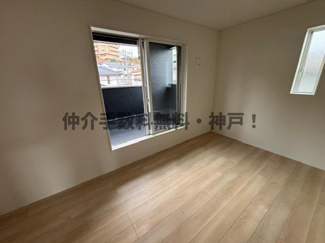 【洋室】 | 神戸市垂水区清水が丘1丁目　新築戸建1号棟　仲介手数料無料！ | 使い勝手のいい洋室です