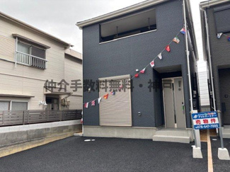【外観】 | 神戸市垂水区清水が丘1丁目　新築戸建1号棟　仲介手数料無料！ | 外はこのようになっています
