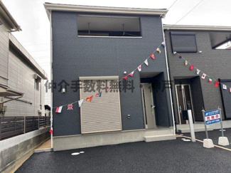 【外観】 | 神戸市垂水区清水が丘1丁目　新築戸建1号棟　仲介手数料無料！ | 外観もきれいです