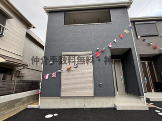 【外観】 | 神戸市垂水区清水が丘1丁目　新築戸建1号棟　仲介手数料無料！ | きれいな外観です