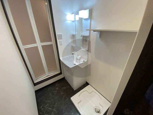 ラージヒル長瀬EASTの洗面所