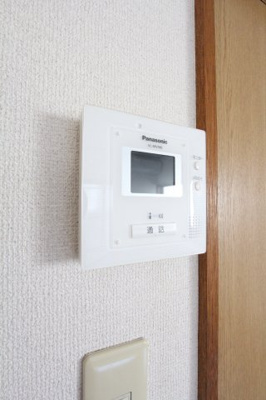 【セキュリティ】 | 津田沼ハイツ | モニター付きインターホン
