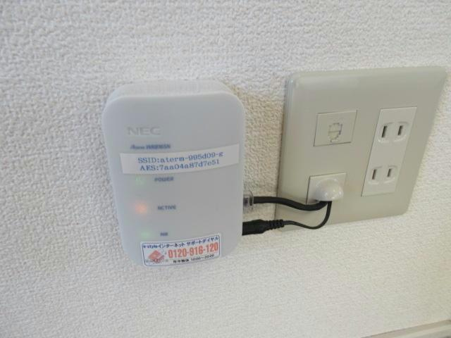 コリエンテイーストの設備