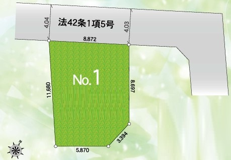 西東京市緑町2丁目　土地　西武新宿線　田無