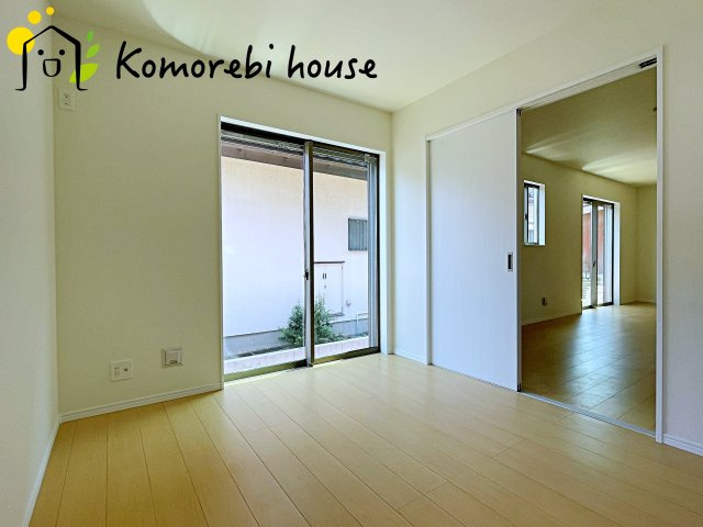 第10上尾緑丘　新築一戸建て　ハートフルタウン　Aの洋室|ゆったりした洋室です