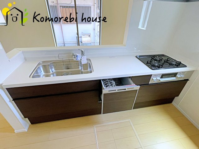 第10上尾緑丘　新築一戸建て　ハートフルタウン　Aのキッチン|キッチンでお料理をお楽しみください