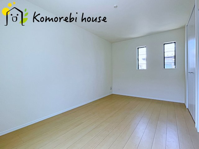 第10上尾緑丘　新築一戸建て　ハートフルタウン　Aの寝室|寝室にいかがでしょうか