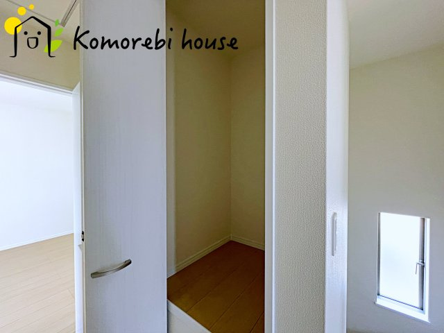 第10上尾緑丘　新築一戸建て　ハートフルタウン　Aの収納|たっぷりとした収納スペースです