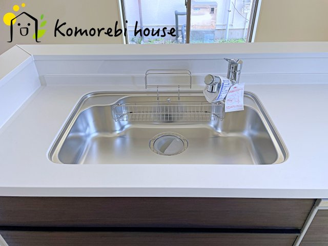 第10上尾緑丘　新築一戸建て　ハートフルタウン　Aのキッチン|お料理しやすいキッチンです