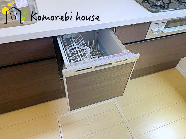 第10上尾緑丘　新築一戸建て　ハートフルタウン　Aのキッチン|キッチンでお料理をお楽しみください