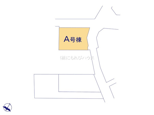 第10上尾緑丘　新築一戸建て　ハートフルタウン　Aの区画図|A号棟