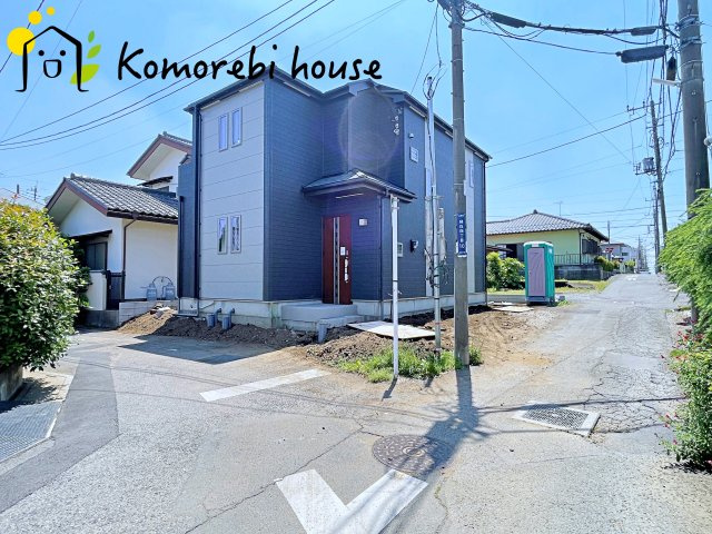 第10　上尾緑丘　新築一戸建て　ハートフルタウン　Aの前面道路含む現地写真|撮影：'26/03/13
