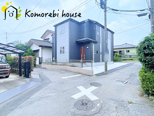 第10上尾緑丘　新築一戸建て　ハートフルタウン　Aのその他|前面道路含む現地写真です