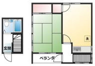 逗子市沼間１丁目のアパートの画像