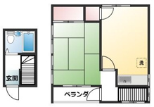 逗子市沼間1丁目のアパートの画像