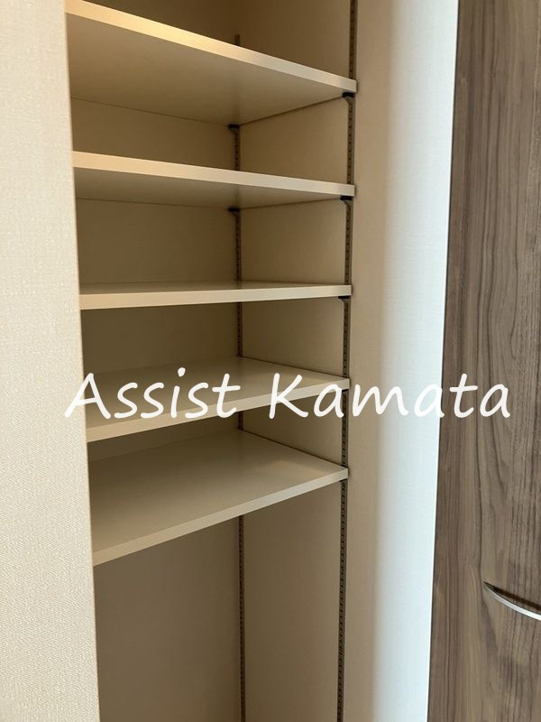 ES-Grande大森の収納