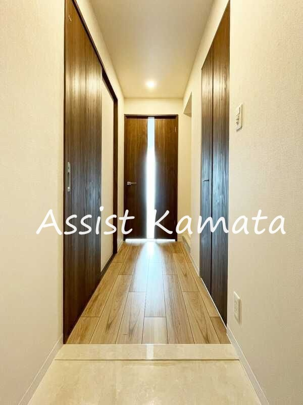 ES-Grande大森の玄関