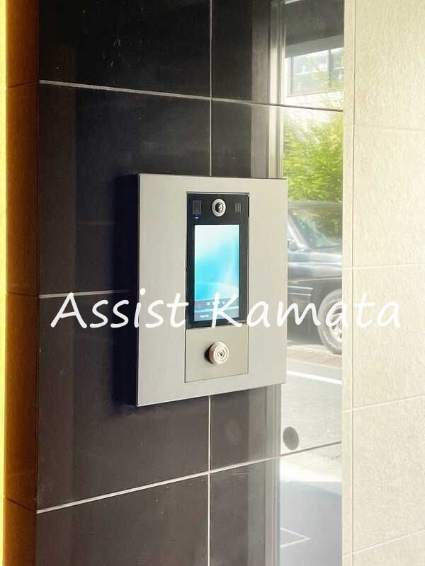 ES-Grande大森のセキュリティ