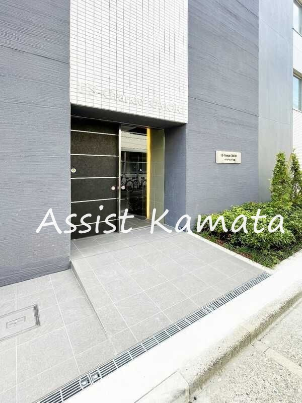 ES-Grande大森のエントランス