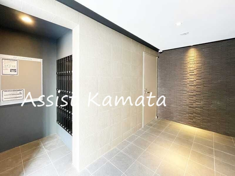 ES-Grande大森のロビー