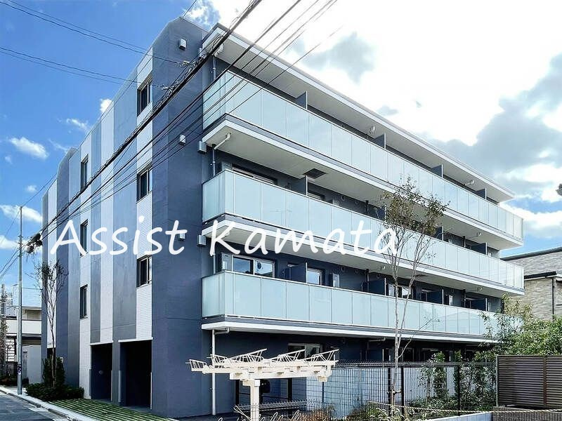 ES-Grande大森の外観