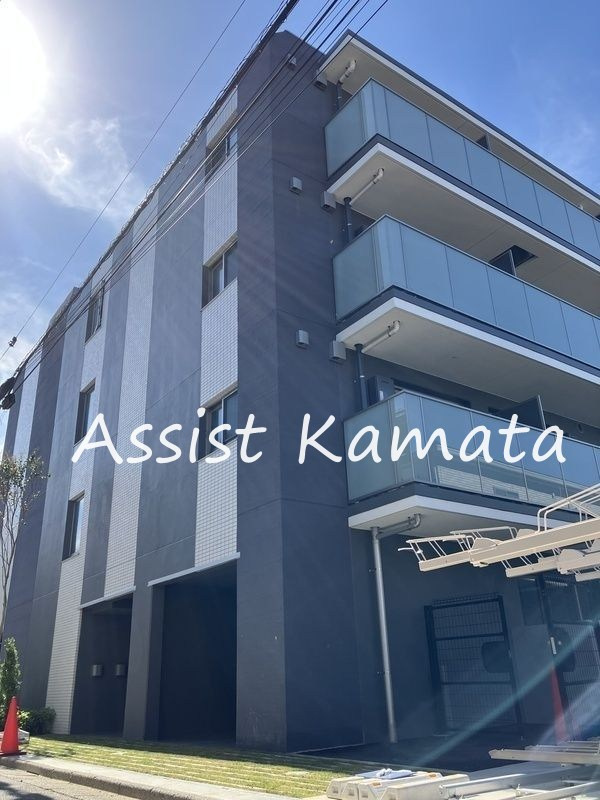 ES-Grande大森の外観