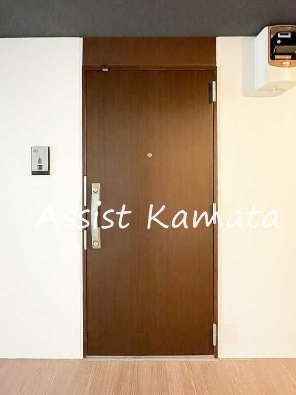 ES-Grande大森の玄関