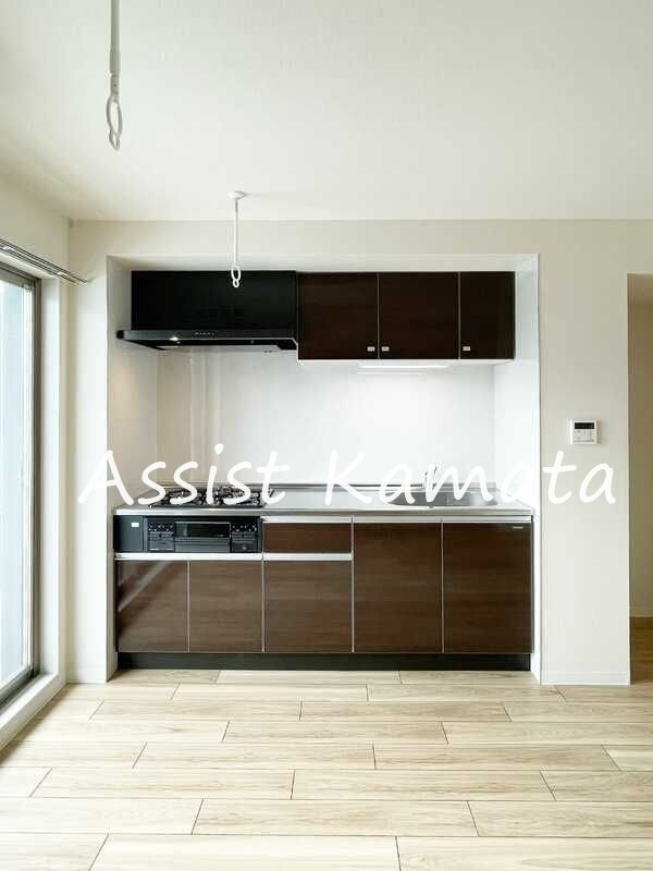 ES-Grande大森のキッチン