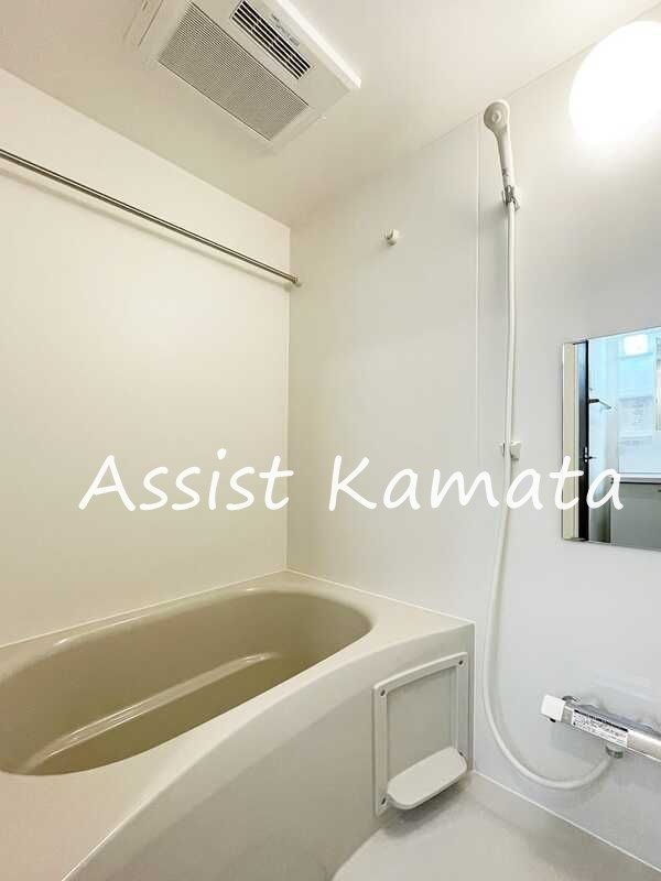 ES-Grande大森の浴室