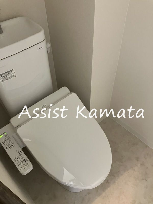 ES-Grande大森のトイレ