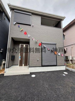 【外観】 | 神戸市垂水区清水が丘1丁目　新築戸建2号棟　仲介手数料無料！ | 外観です