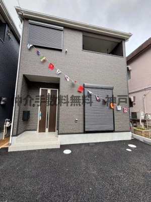 【外観】 | 神戸市垂水区清水が丘1丁目　新築戸建2号棟　仲介手数料無料！ | 外観です
