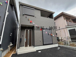 【外観】 | 神戸市垂水区清水が丘1丁目　新築戸建2号棟　仲介手数料無料！ | 物件の外観です