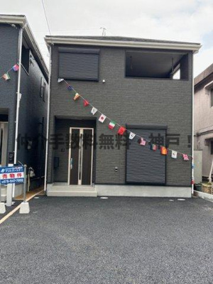 【外観】 | 神戸市垂水区清水が丘1丁目　新築戸建2号棟　仲介手数料無料！ | 外観もきれいです