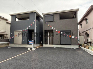 【外観】 | 神戸市垂水区清水が丘1丁目　新築戸建2号棟　仲介手数料無料！ | 外観は落ち着いています