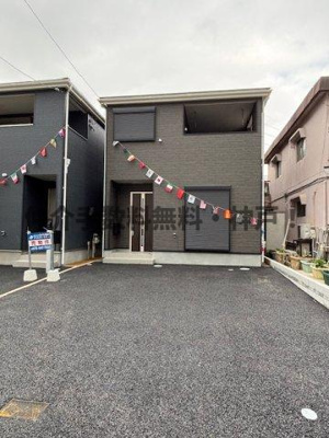 【駐車場】 | 神戸市垂水区清水が丘1丁目　新築戸建2号棟　仲介手数料無料！ | カースペースがあります