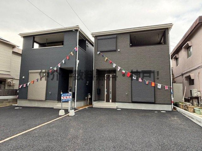 【外観】 | 神戸市垂水区清水が丘1丁目　新築戸建2号棟　仲介手数料無料！ | 外観もきれいです