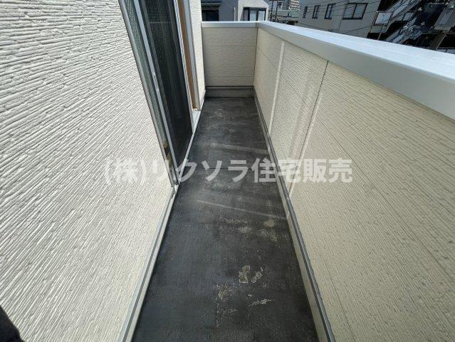 御幸東町　中古一戸建てのバルコニー|二面バルコニー
■物件内覧・資金計画相談・住宅ローン相談、リフォーム相談、お問合せ受付中■
※当日・翌日のご内覧、ご相談はお電話でのお問合せがスムーズです！