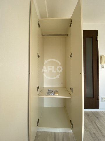 カーサパスコロの収納|カーサパスコロ　クローゼット