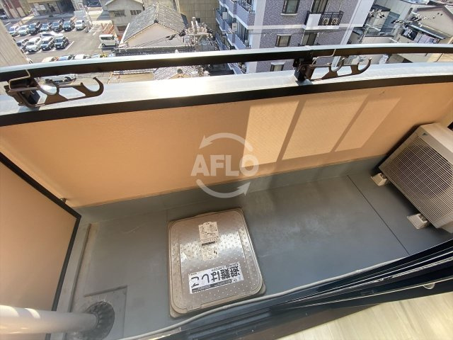 カーサパスコロのバルコニー|カーサパスコロ　バルコニー